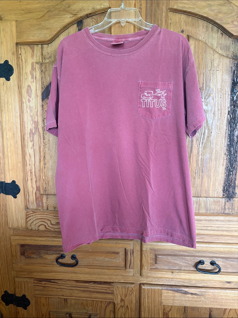 St. Lawrence University men's  TITUS 2019 Tshirt